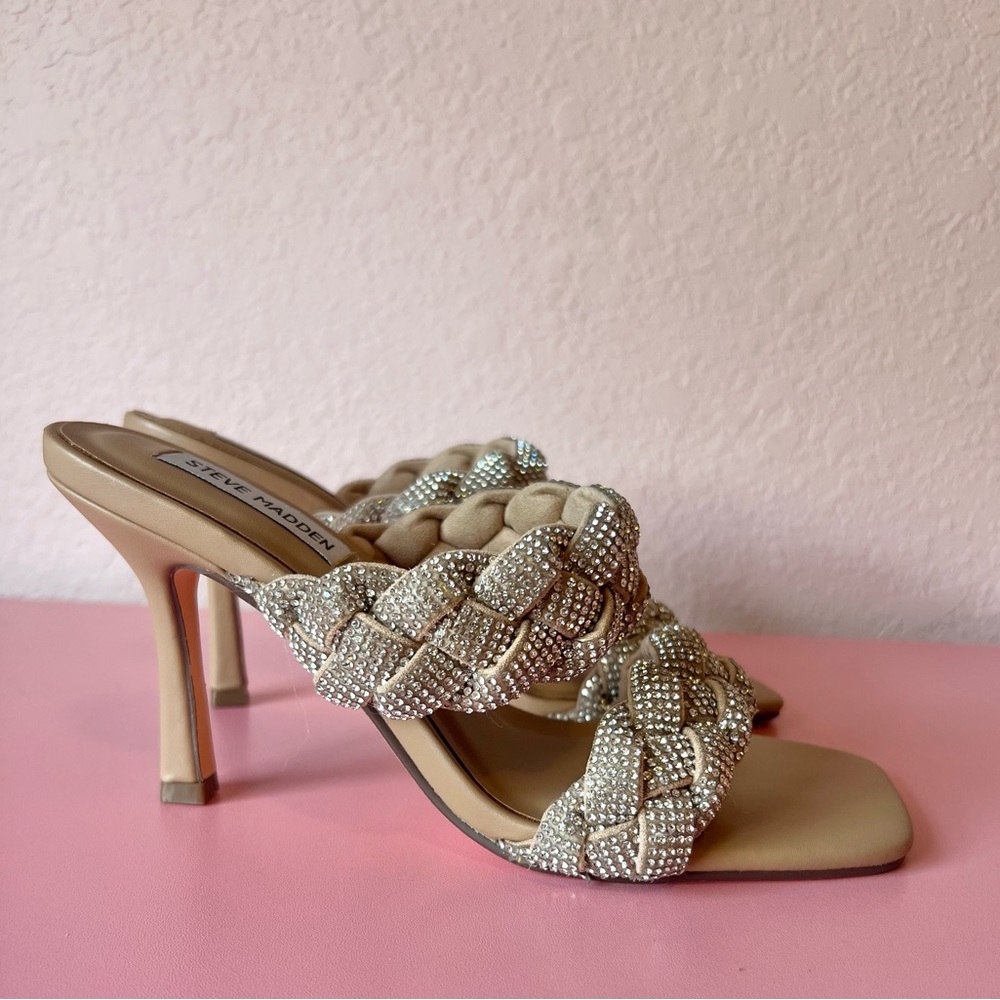 Steve Madden Dymes Heeled Sandals - Picture 10 of 16